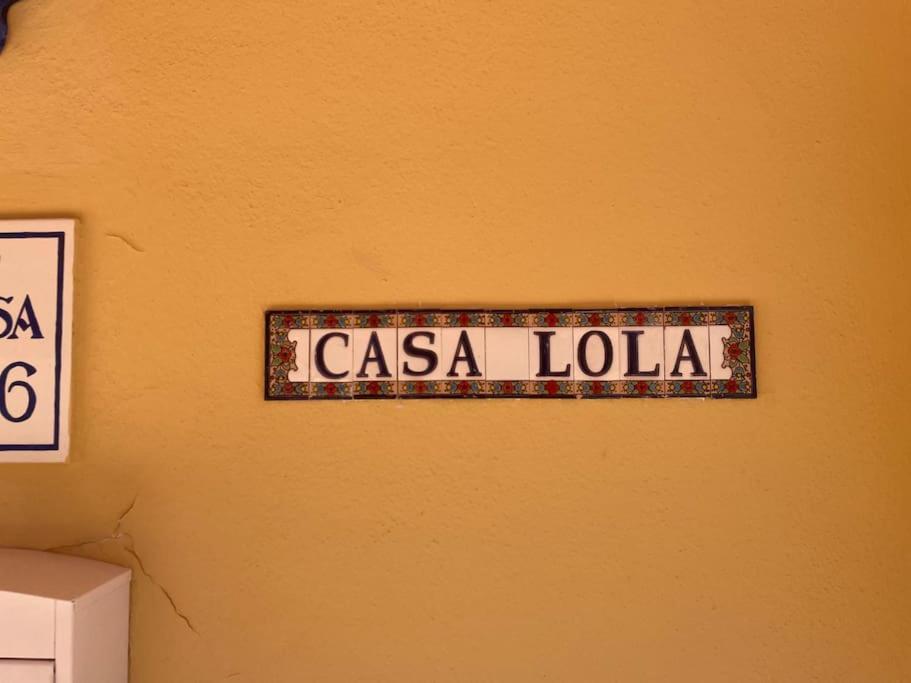 科尼尔-德拉弗龙特拉Casa Lola Conil, Azotea Al Mar Y Parking Solo Familias O Parejas别墅 外观 照片
