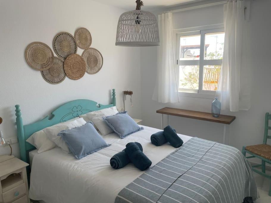 科尼尔-德拉弗龙特拉Casa Lola Conil, Azotea Al Mar Y Parking Solo Familias O Parejas别墅 外观 照片