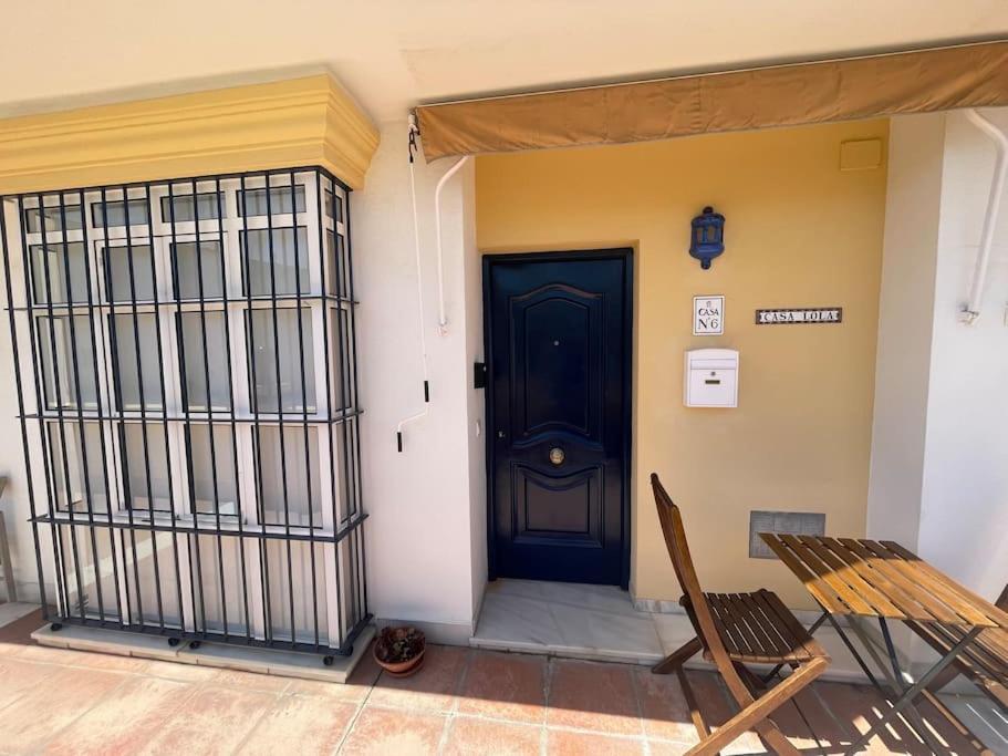 科尼尔-德拉弗龙特拉Casa Lola Conil, Azotea Al Mar Y Parking Solo Familias O Parejas别墅 外观 照片