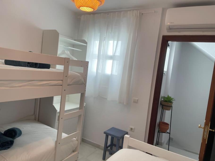 科尼尔-德拉弗龙特拉Casa Lola Conil, Azotea Al Mar Y Parking Solo Familias O Parejas别墅 外观 照片