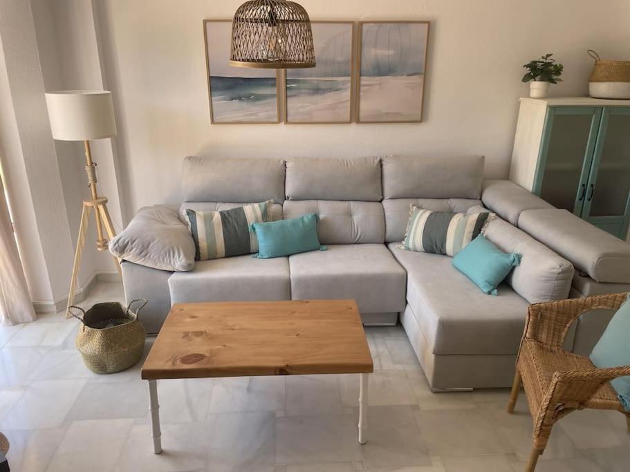 科尼尔-德拉弗龙特拉Casa Lola Conil, Azotea Al Mar Y Parking Solo Familias O Parejas别墅 外观 照片