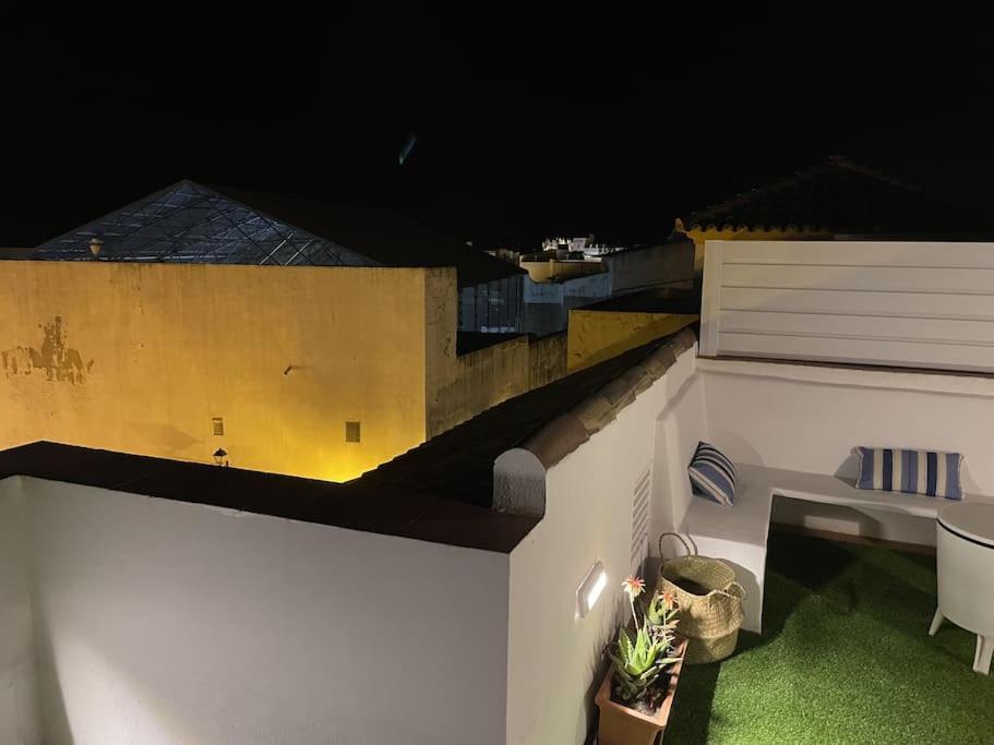 科尼尔-德拉弗龙特拉Casa Lola Conil, Azotea Al Mar Y Parking Solo Familias O Parejas别墅 外观 照片
