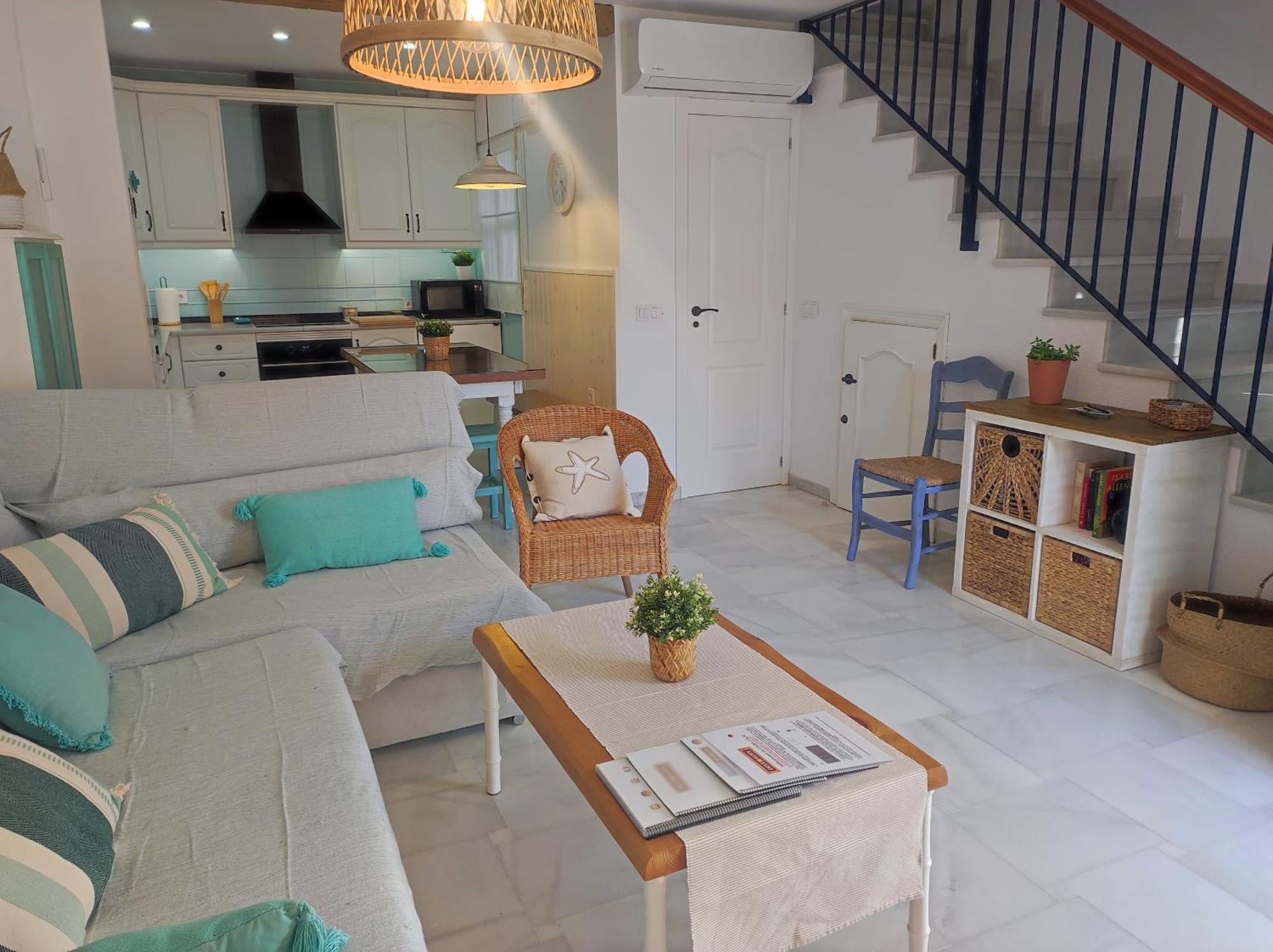科尼尔-德拉弗龙特拉Casa Lola Conil, Azotea Al Mar Y Parking Solo Familias O Parejas别墅 外观 照片